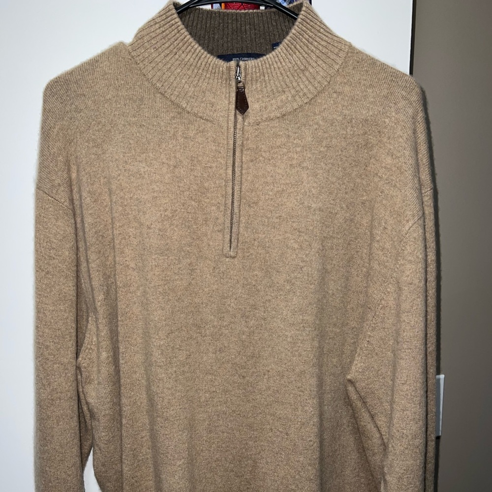 Allen Sally 100% Cashmere Sweater